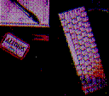 Another low resolution picture taken on a gameboy camera