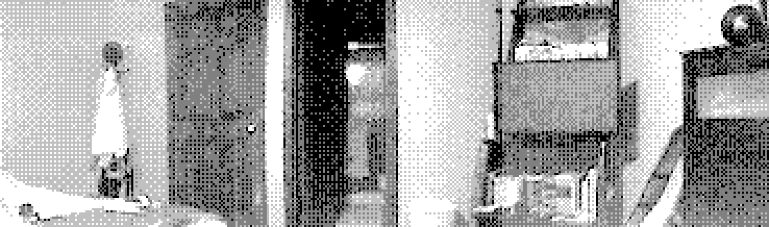 Another low resolution gameboy picture. It is 3 times the normal width of a normal gameboy camera picture, as 3 separate ones have been stitched together to form one larger picture.